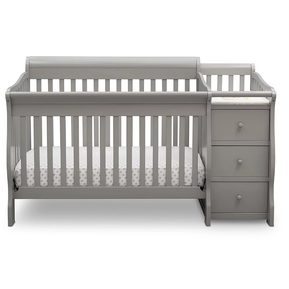 Delta Children Princeton Junction Convertible Crib N Changer 2 Delta Children Princeton Junction Convertible Crib N Changer - Image 2