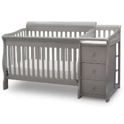 Delta Children Princeton Junction Convertible Crib N Changer 8 Delta Children Princeton Junction Convertible Crib N Changer -Delta Children 3274264 ALT2