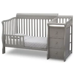 Delta Children Princeton Junction Convertible Crib N Changer 9 Delta Children Princeton Junction Convertible Crib N Changer -Delta Children 3274264 ALT3