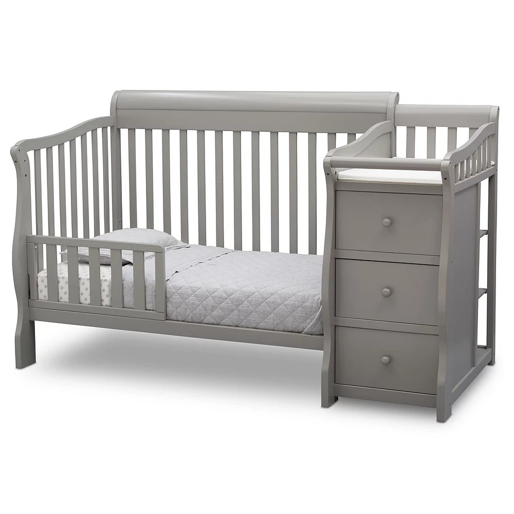 Delta Children Princeton Junction Convertible Crib N Changer 4 Delta Children Princeton Junction Convertible Crib N Changer - Image 4