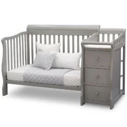 Delta Children Princeton Junction Convertible Crib N Changer 10 Delta Children Princeton Junction Convertible Crib N Changer -Delta Children 3274264 ALT4