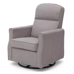 Delta Children Clair Glider Swivel Rocker Chair -Delta Children 3274301 ALT4