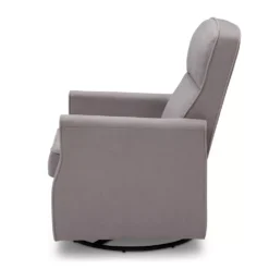 Delta Children Clair Glider Swivel Rocker Chair -Delta Children 3274301 ALT5