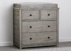 Monterey 4 Drawer Dresser With Changing Top -Delta Children 330040 119 Monterey 4 Drawer Dresser with topper 5x7 1 scaled