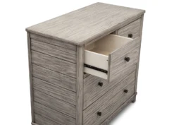 Monterey 4 Drawer Dresser With Changing Top -Delta Children 330040 119 monterey 4 drw dresser drawer rustic white front 3387389d 1719 476f 9594 51749087c2bc