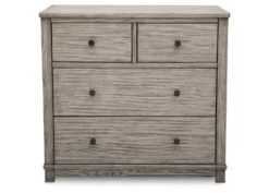 Monterey 4 Drawer Dresser With Changing Top -Delta Children 330040 119 monterey 4 drw dresser rustic white front 08657053 6539 4e6a 84b6 88e4e9293bfc
