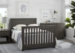 Monterey Nightstand -Delta Children 330150 084 Monterey Room Full Bed 0ccf4300 0a21 4bbe b13e c4802e7051d2 scaled