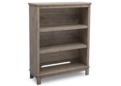 Monterey Bookcase 23 Monterey Bookcase -Delta Children 330180 119 bookcase rustic white angle ae93ba0a dd9d 4ddd 9bd2 dd7d14f9cfdc