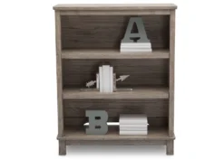 Monterey Bookcase 20 Monterey Bookcase -Delta Children 330180 119 bookcase rustic white props 49cf191d c92a 42f6 b0c5 06e8bd49f722