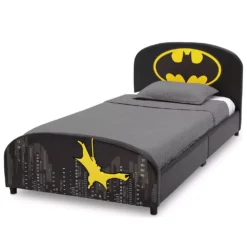 Delta Children DC Comics Batman Upholstered Twin Bed -Delta Children 3433878 ALT2