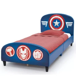 Delta Children Marvel Avengers Upholstered Twin Bed -Delta Children 3434744 ALT2