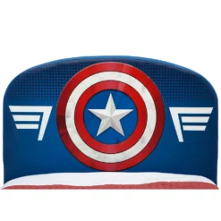 Delta Children Marvel Avengers Upholstered Twin Bed -Delta Children 3434744 ALT3