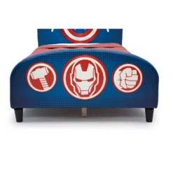 Delta Children Marvel Avengers Upholstered Twin Bed -Delta Children 3434744 ALT4