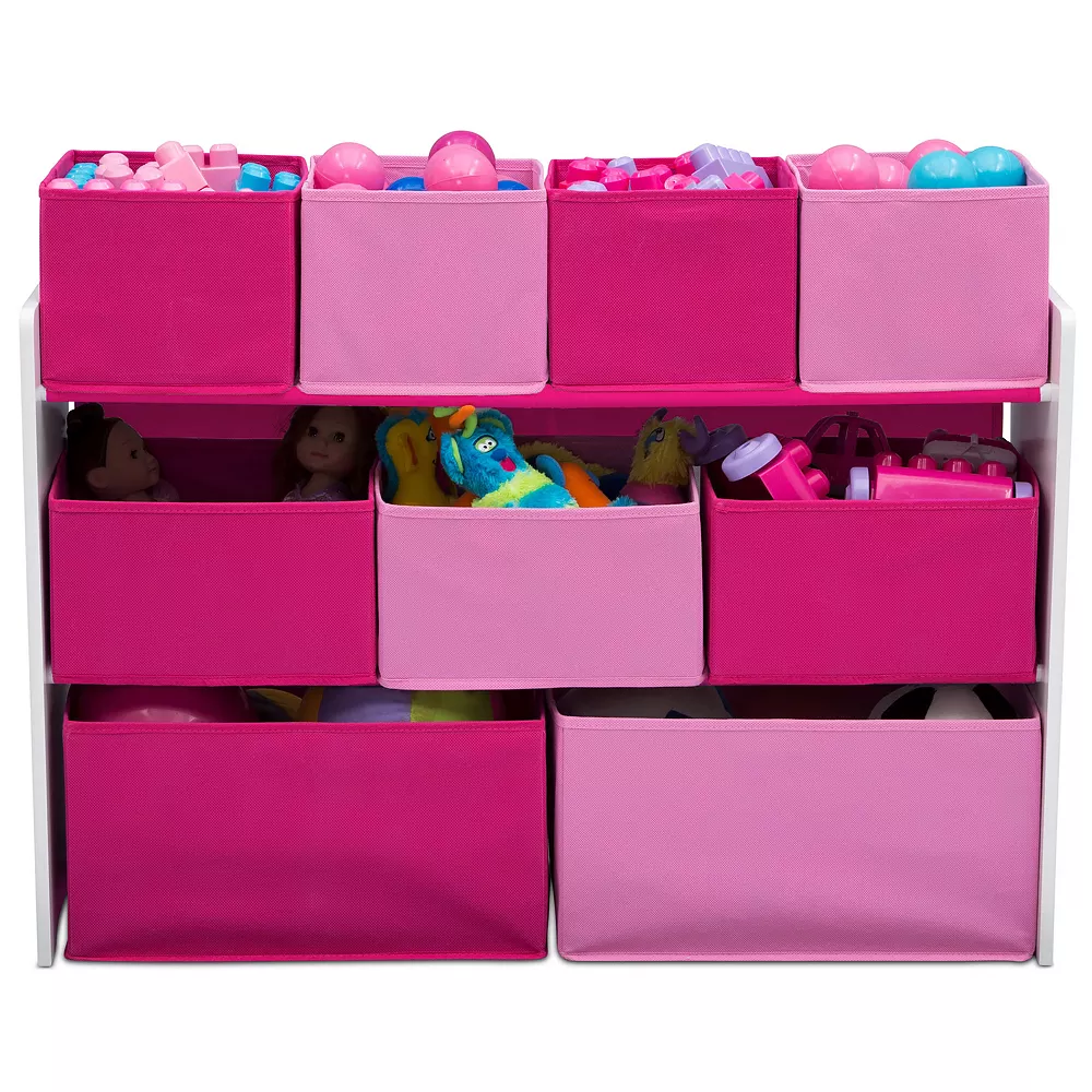 Delta Children Deluxe Multi-Bin Toy Organizer Bins 3 Delta Children Deluxe Multi-Bin Toy Organizer Bins - Image 3