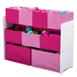 Delta Children Deluxe Multi-Bin Toy Organizer Bins 8 Delta Children Deluxe Multi-Bin Toy Organizer Bins -Delta Children 3434786 ALT3