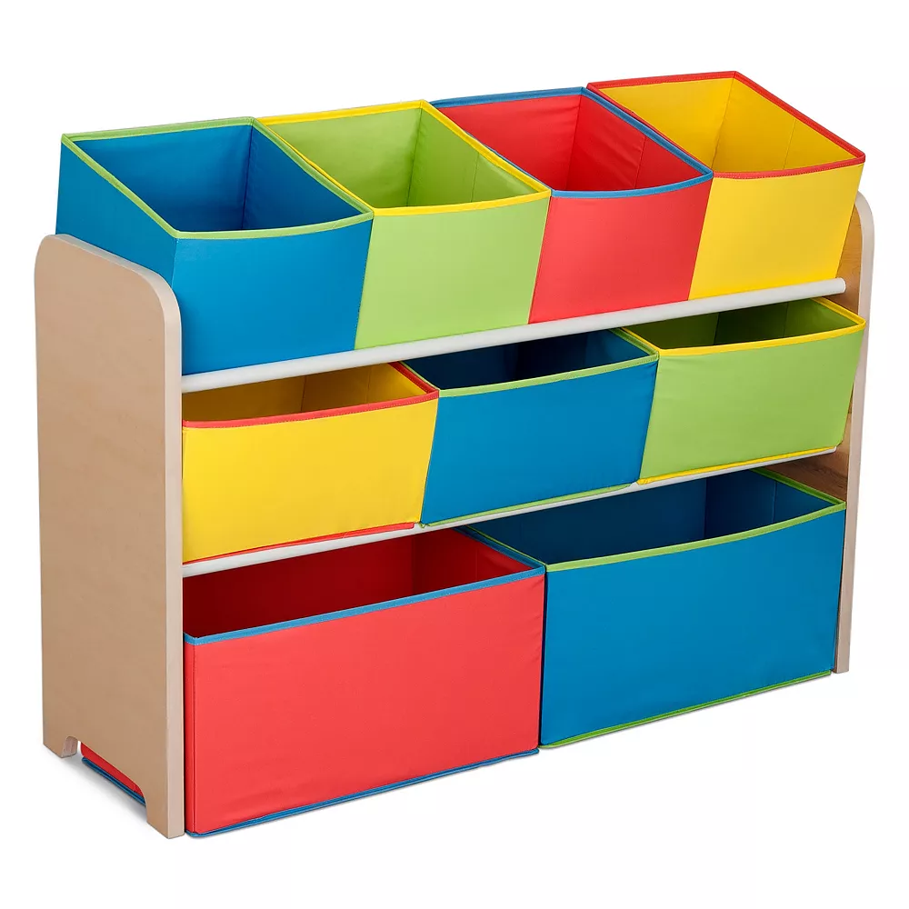 Delta Children Deluxe Multi-Bin Toy Organizer Bins 1 Delta Children Deluxe Multi-Bin Toy Organizer Bins
