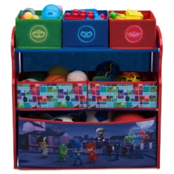 Delta Children PJ Masks Multi-Bin Toy Organizer 6 Delta Children PJ Masks Multi-Bin Toy Organizer -Delta Children 3436423 ALT2