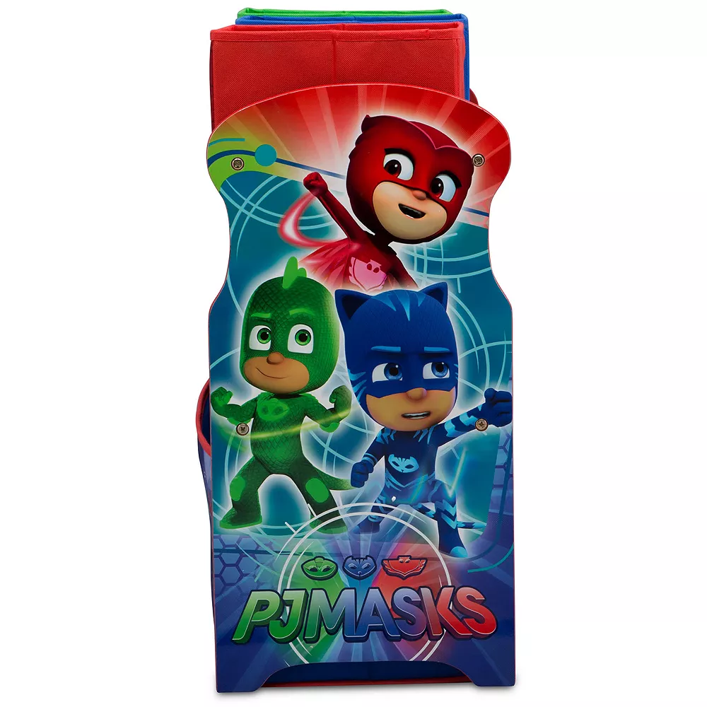 Delta Children PJ Masks Multi-Bin Toy Organizer 4 Delta Children PJ Masks Multi-Bin Toy Organizer - Image 4