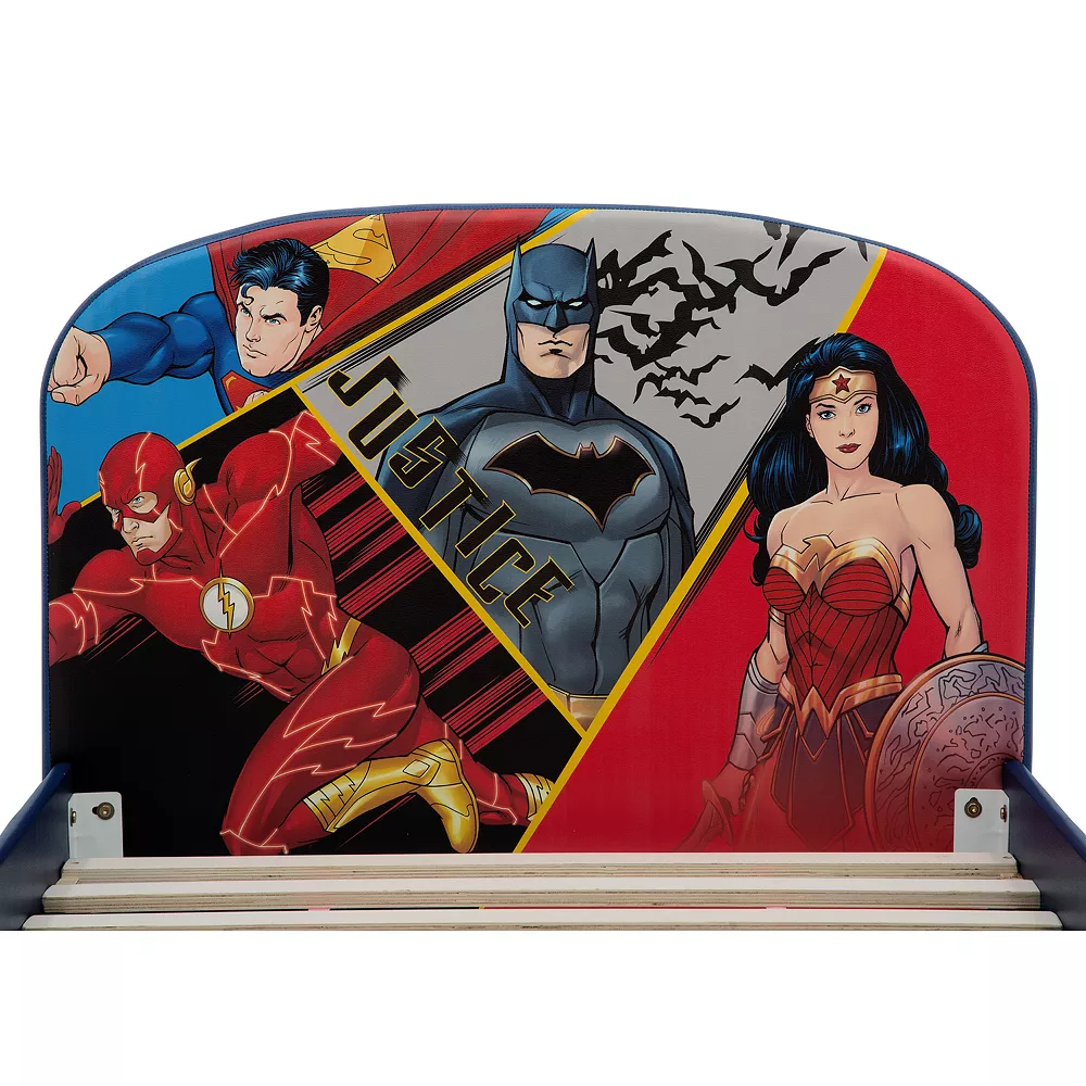 Delta Children Justice League Upholstered Twin Bed 5 Delta Children Justice League Upholstered Twin Bed - Image 5