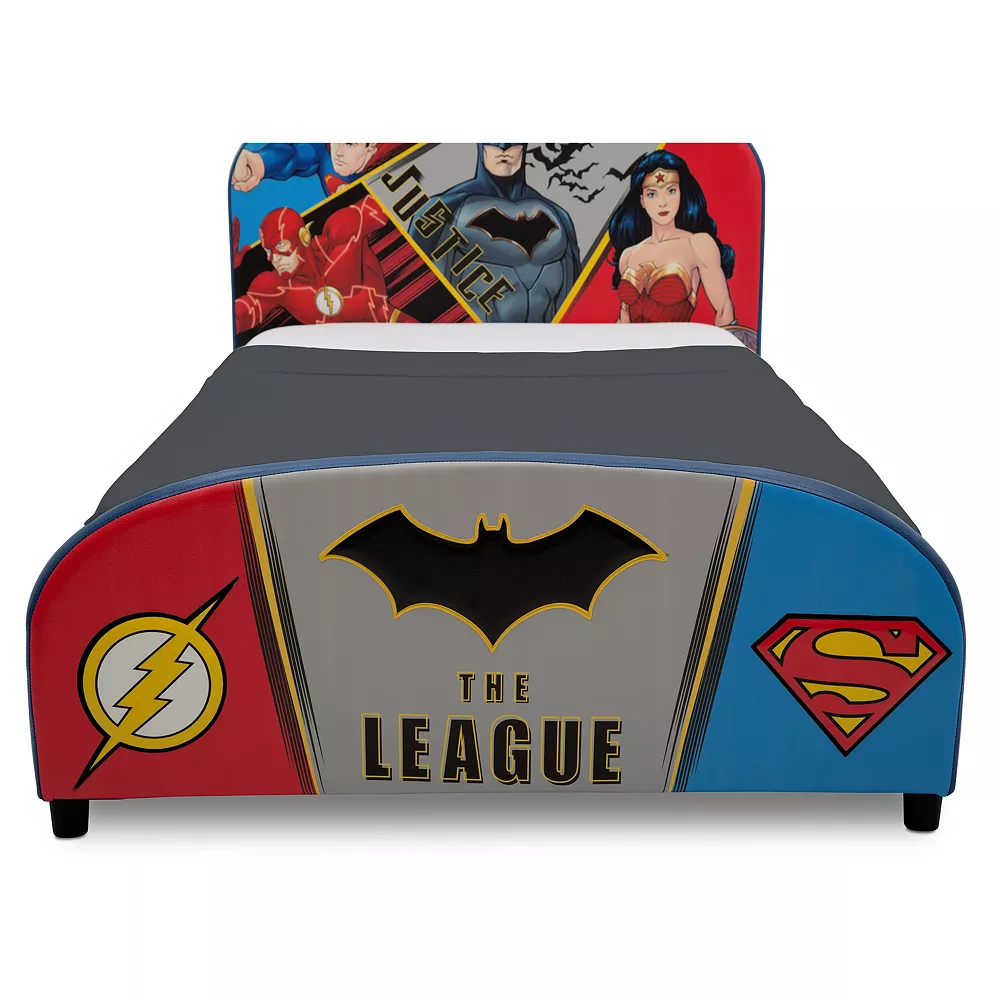 Delta Children Justice League Upholstered Twin Bed 6 Delta Children Justice League Upholstered Twin Bed - Image 6