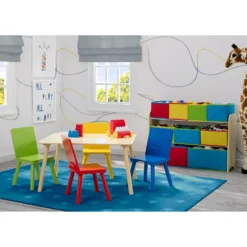 Delta Children Kids Colorful Table And Chair Set -Delta Children 3663202 ALT2