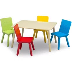 Delta Children Kids Colorful Table And Chair Set -Delta Children 3663202 ALT3
