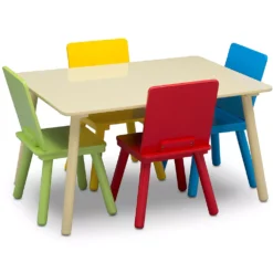 Delta Children Kids Colorful Table And Chair Set -Delta Children 3663202 ALT4