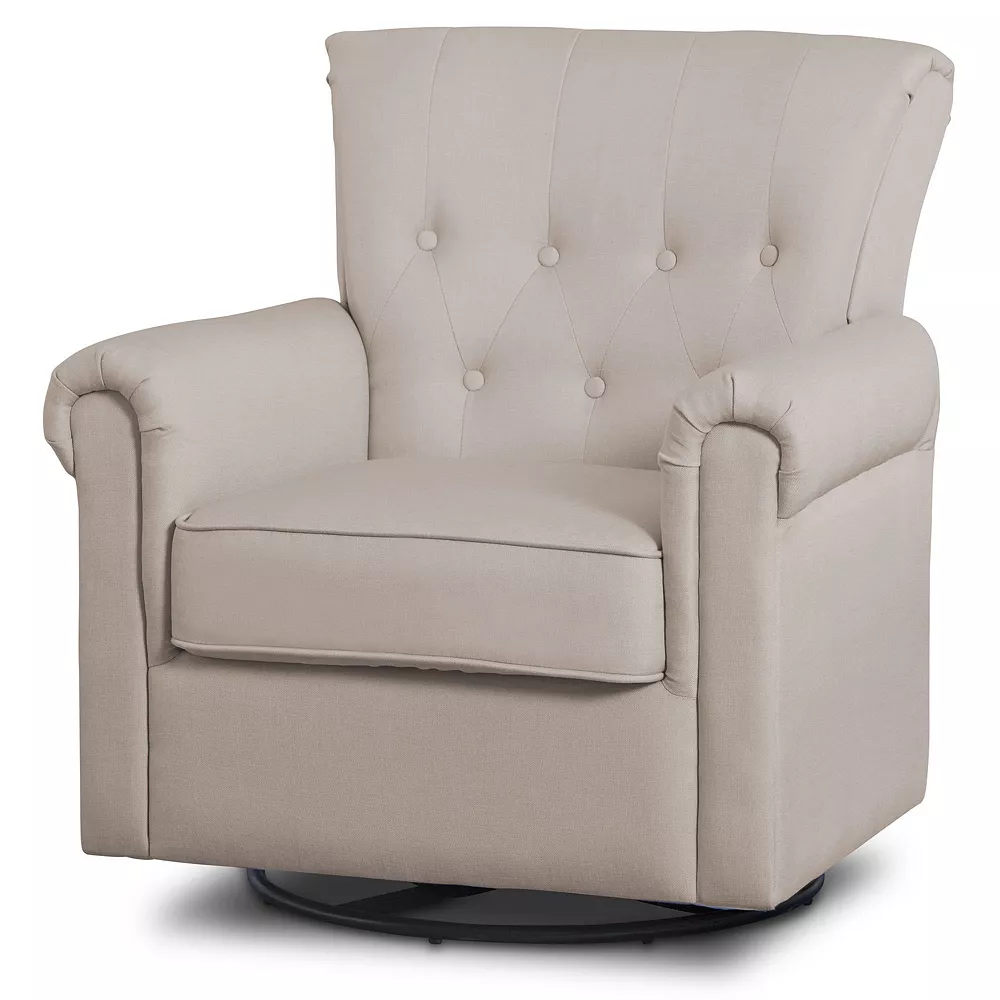Delta Children Harper Nursery Glider Swivel Rocker Chair 4 Delta Children Harper Nursery Glider Swivel Rocker Chair - Image 4