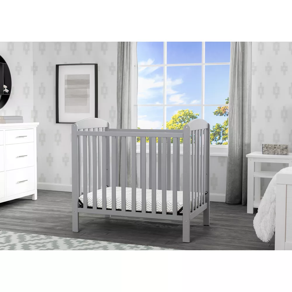 Delta Children Mini Convertible Crib With Mattress 2 Delta Children Mini Convertible Crib With Mattress - Image 2