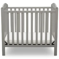 Delta Children Mini Convertible Crib With Mattress 6 Delta Children Mini Convertible Crib With Mattress -Delta Children 3664381 ALT3