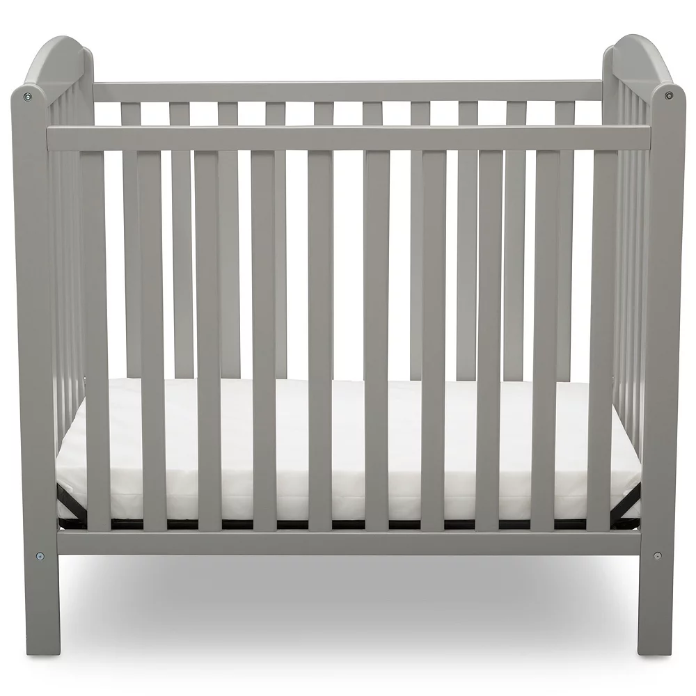 Delta Children Mini Convertible Crib With Mattress 3 Delta Children Mini Convertible Crib With Mattress - Image 3