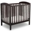 Delta Children Mini Convertible Crib With Mattress