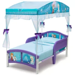 Delta Children Disney Frozen Toddler Canopy Bed -Delta Children 3758263 ALT2