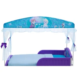 Delta Children Disney Frozen Toddler Canopy Bed -Delta Children 3758263 ALT3