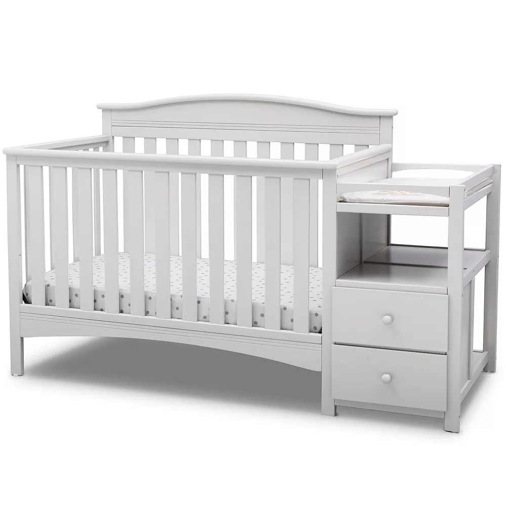 Delta Children Birkley Convertible Baby Crib N Changer 2 Delta Children Birkley Convertible Baby Crib N Changer - Image 2