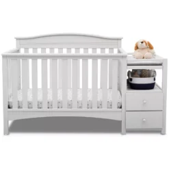 Delta Children Birkley Convertible Baby Crib N Changer 8 Delta Children Birkley Convertible Baby Crib N Changer -Delta Children 3759992 ALT2