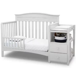 Delta Children Birkley Convertible Baby Crib N Changer 9 Delta Children Birkley Convertible Baby Crib N Changer -Delta Children 3759992 ALT3