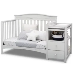 Delta Children Birkley Convertible Baby Crib N Changer 10 Delta Children Birkley Convertible Baby Crib N Changer -Delta Children 3759992 ALT4