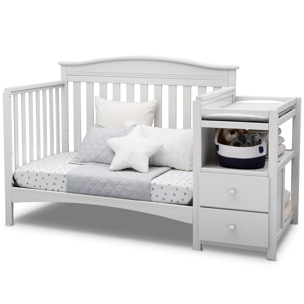 Delta Children Birkley Convertible Baby Crib N Changer 5 Delta Children Birkley Convertible Baby Crib N Changer - Image 5