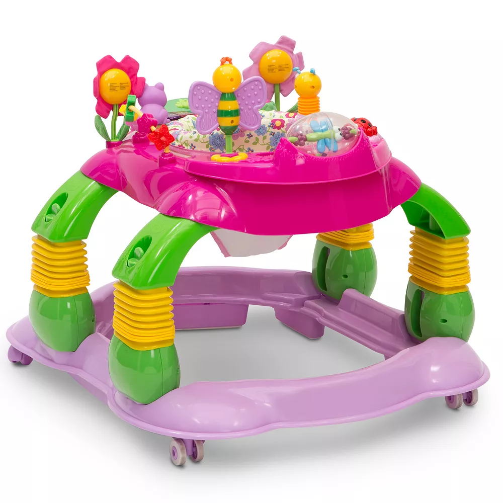 Delta Children Lil Play Station 4-in-1 Activity Walker 6 Delta Children Lil Play Station 4-in-1 Activity Walker - Image 6