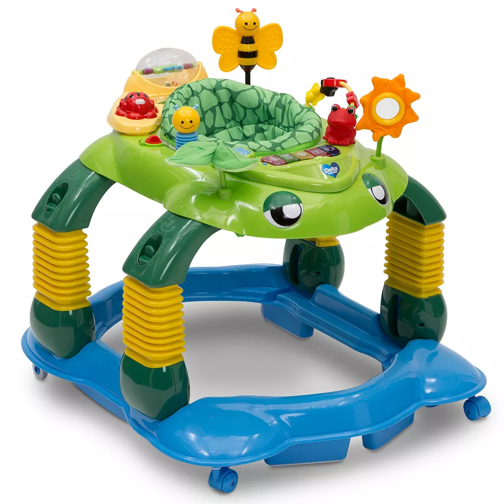 Delta Children Lil Play Station 4-in-1 Activity Walker 1 Delta Children Lil Play Station 4-in-1 Activity Walker