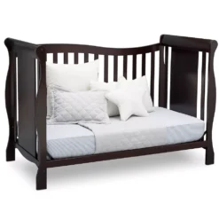 Delta Children Brookside 4-in-1 Convertible Baby Crib -Delta Children 3760204 ALT4