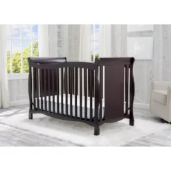 Delta Children Brookside 4-in-1 Convertible Baby Crib