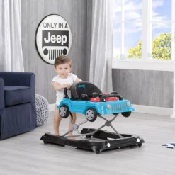 Delta Children Jeep Classic Wrangler 3-in-1 Grow With Me Walker -Delta Children 3760211 ALT2