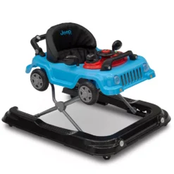 Delta Children Jeep Classic Wrangler 3-in-1 Grow With Me Walker