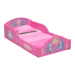 Delta Children Peppa Pig Plastic Sleep & Play Toddler Bed