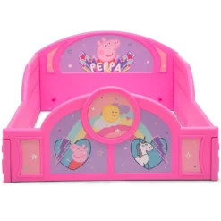 Delta Children Peppa Pig Plastic Sleep & Play Toddler Bed -Delta Children 4393803 ALT3
