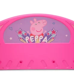 Delta Children Peppa Pig Plastic Sleep & Play Toddler Bed -Delta Children 4393803 ALT4