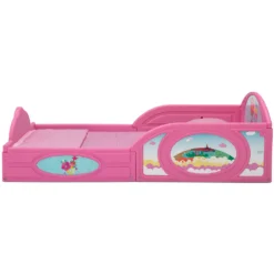 Delta Children DreamWorks Trolls World Tour Plastic Sleep & Play Toddler Bed -Delta Children 4393804 ALT5