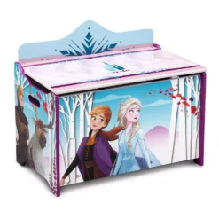 Disney's Frozen 2 Deluxe Toy Box By Delta Children
